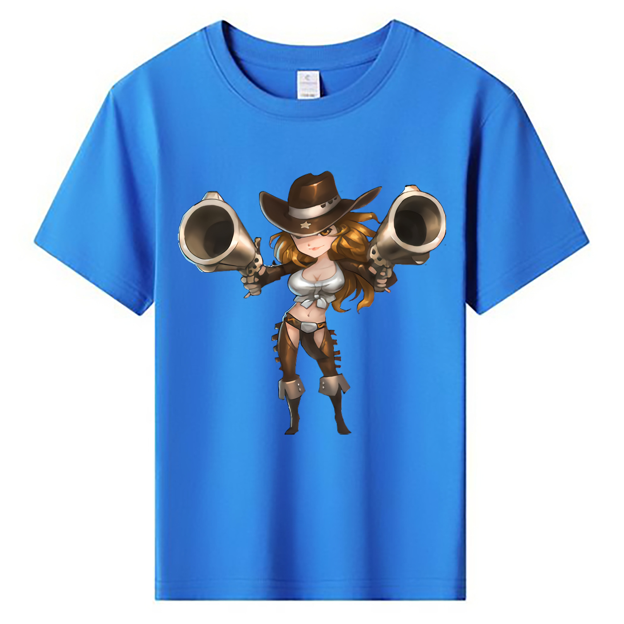 （画像用） リーグ・オブ・レジェンド League of Legends LOL 綿100％キッズTシャツ（フロントプリント）